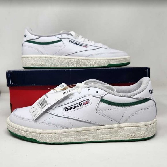 Reebok | Shoes | Womens Jcrew X Reebok Club C 85 Classic Vintage Style ...